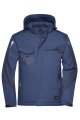 Heren Ski Jas Craftsmen James & Nicholson JN824 Marine-marine